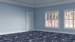 what color carpet goes with light blue