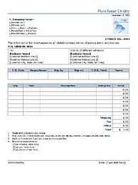 Purchase Order Template Microsoft Word Templates