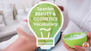 learn spanish voary for beauty