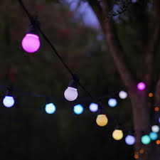 Outdoor Colour Select Led String Lights