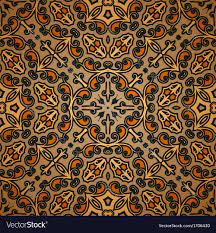 old carpet pattern royalty free vector