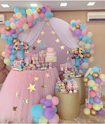 Circus parties are such a fun theme for birthdays, baby showers or even a baptism. Circus Theme For Girl Party Decoration Ideas Facebook