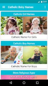 catholic baby names for android