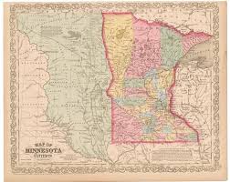 Image result for 1858 - Minnesota was admitted as the 32nd U.S. state.