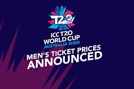 The icc t20 world cup 2020 is on our site with full match times and fixtures. Ticket Prices Announced For Icc Men S T20 World Cup 2020