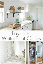 The Best White Paint Colors Field