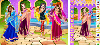 indian princess dress up apk