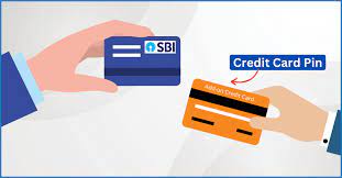 sbi add on credit cards pin generation