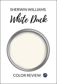 Sherwin Williams White Duck Sw 7010