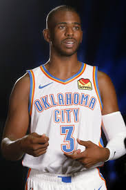 The latest tweets from @cp3 Chris Paul Happy To Return To Nba Roots In Oklahoma City