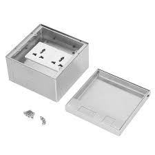 embedded socket box stainless steel