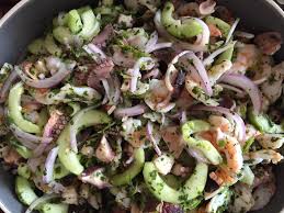 Then i stirred in lime juice, seasoned it with salt and pepper, and tossed it with the next up, i made an aguachile with scallops. Aguachile De Camaron Pulpo Mexicanfood