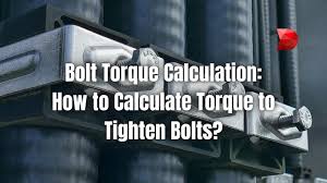bolt torque calculation a