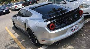 The introduction of the mustang created a new class of automobile known as the pony car. What Say You About Ford Gt Like Taillights On A Mustang Carscoops