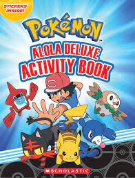 Buy Pokémon: Alola Deluxe Activity Book Book Online at Low Prices in India  | Pokémon: Alola Deluxe Activity Book Reviews & Ratings - Amazon.in