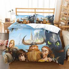 Dragon Soft Bedding Set Quilt Cover