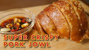 pork jowl recipe turbo broiler pork