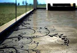 stamped concrete floors google search