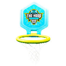 The Hoop 500 Kids Adult Basketball Hoop Green Blue Blazontransportable