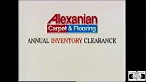 alexanian carpet and flooring annual
