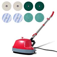 floor scrubber polisher
