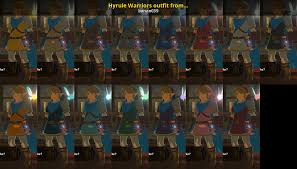 This guide will attempt to help you unlock every single thing possible to unlock in hyrule warriors legends, from the playable characters to their weapons, heart containers, and so on. Hyrule Warriors Outfit From Age Of Calamity The Legend Of Zelda Breath Of The Wild Wiiu Mods