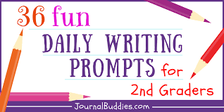 36 excellent writing prompts for second