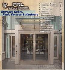 Glass Door Panic Catalog Prl Glass