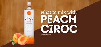 what to mix with peach ciroc 10 mixers