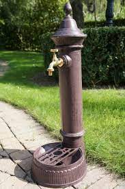 Wir freuen uns, gallo iron gewählt zu haben! Wassersaule Standbrunnen Brunnen Wasserzapfstelle Wandbrunnen Gartenbewasserung Gussfenster Com