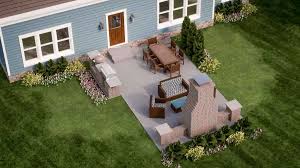 Patio Layout Design For Your Long