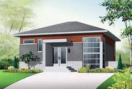 House Plan 76298 Modern Style With