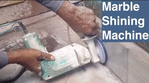 marble polishing machine for shining