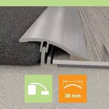 Is vinyl flooring cheaper than ceramic tiles? Carpet To Lvt Vinyl Tile Wood Laminate Flooring Transition Door Strip Bar Joins A Gap Angle Vinyl Door Flooring Strip By Royale Amazon Co Uk Diy Tools