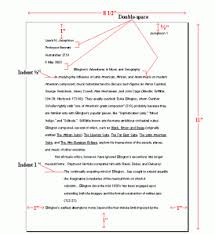 MLA Format Sample Paper  with Cover Page and Outline   MLA Format