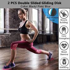 fitness gym core abs sliders