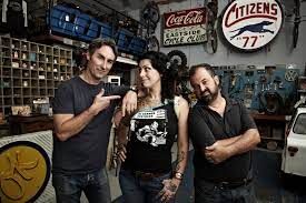 what is american pickers star frank
