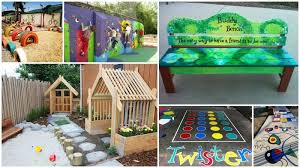 18 awesome ideas for playgrounds
