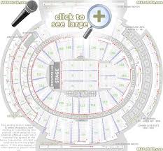 Floor Seating Concert Guide To The Forum Floor Seating