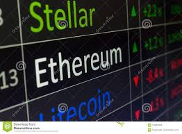Ethereum Coin Crypto Trading Chart For Buying And Selling