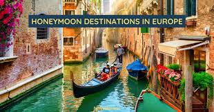 honeymoon destinations in europe