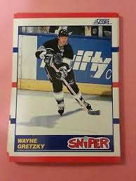 Get the best deals on score hockey trading cards. 1990 Score Wayne Gretzky 336 Sniper Ebay
