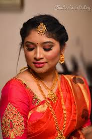 photo from bridal reception makeup by