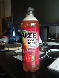 fuze iced tea strawberry red tea