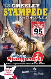 Stampede2016 By The Greeley Publishing Company Issuu