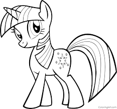 All rights belong to their respective owners. Twilight Sparkle Coloring Pages Coloringall
