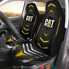Cat Heavy Equipment Car Seat Covers