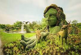 Amazing Botanical Sculptures Bring