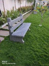 Stone Garden Chair