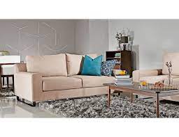 Ross Fabric Sofa With Removable Covers